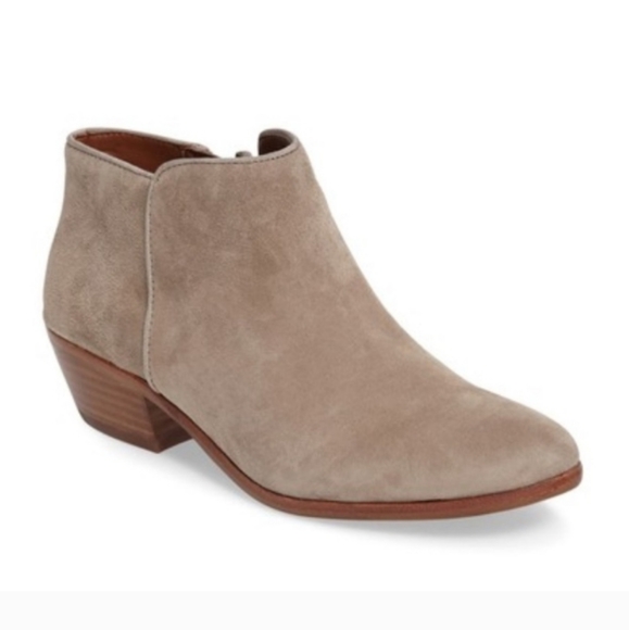 Sam Edelman Petty Suede Ankle Boots - Picture 2 of 6